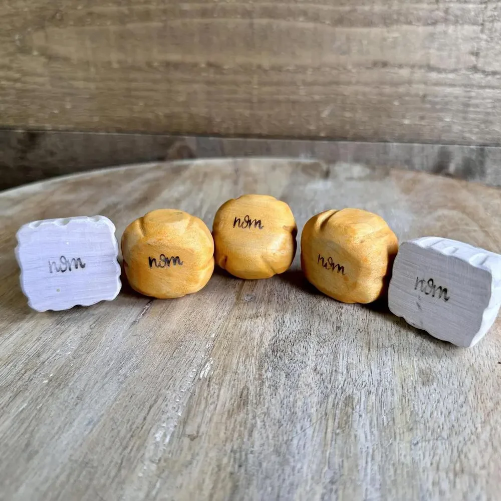 Nom Handcrafted - Wood Halloween Playscape Waldorf Montessori Open Ended Toys - Picture 8 of 10